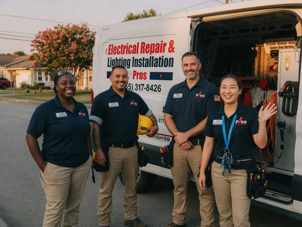 Licensed Electrician company in Schertz, TX